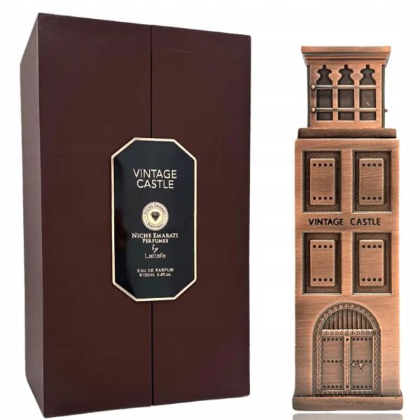 LATTAFA Niche Emarati Vintage Castle 100 ml woda perfumowana unisex