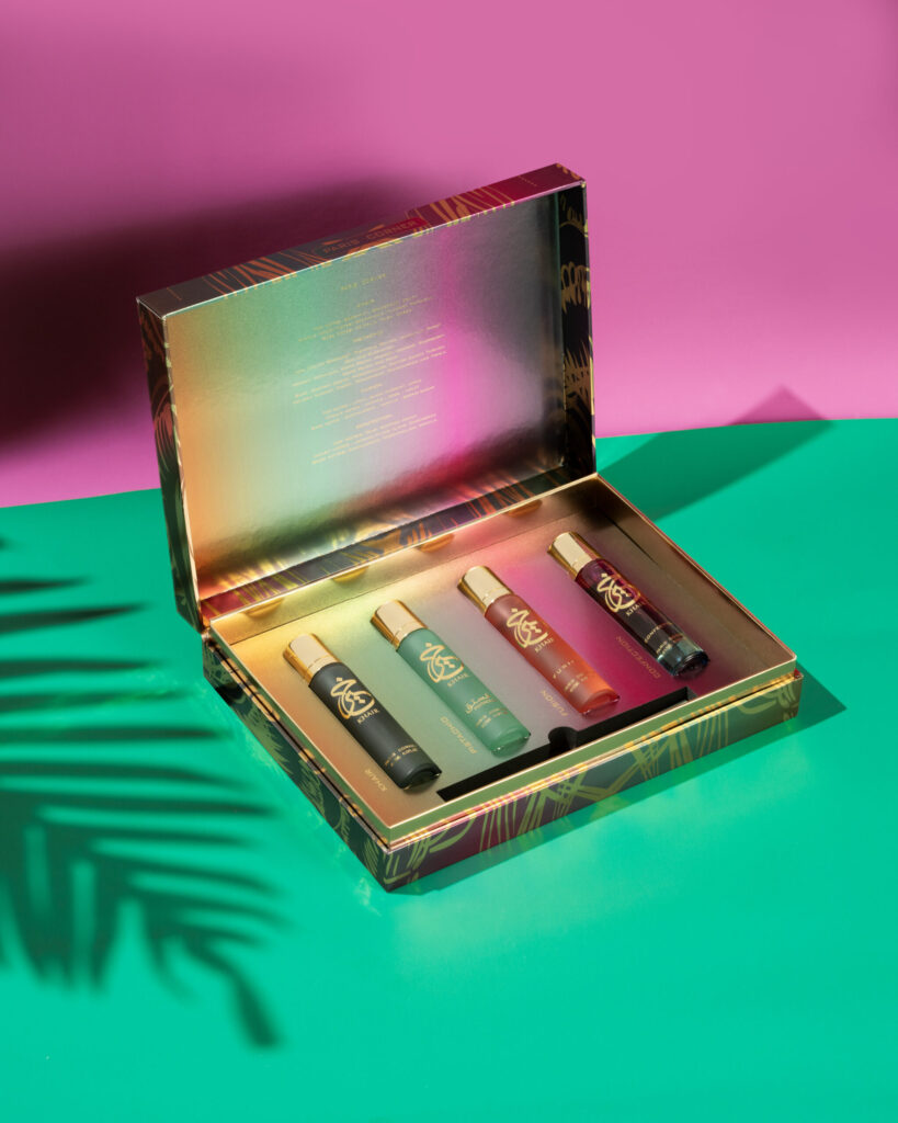 Khair Paris Corner Discover Set 4 × 15 ml TYLKO HEBE