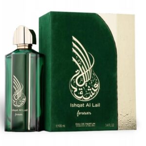 FRAGRANCE WORLD Ishqat al Lail for Ever EDP 100 ml woda perfumowana męska