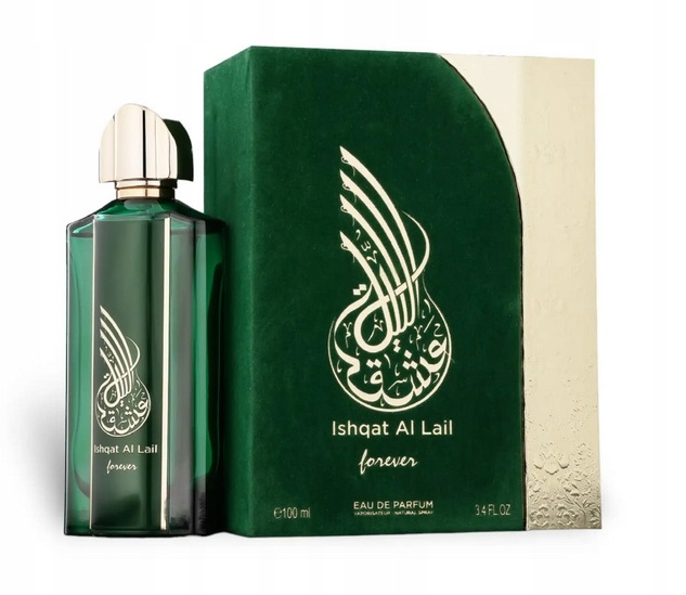 FRAGRANCE WORLD Ishqat al Lail for Ever EDP 100 ml woda perfumowana męska