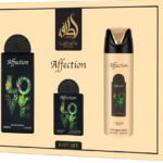 Lattafa Affection GIFTSET 100ML+20ML+DEO 200ML zestaw prezentowy unisex
