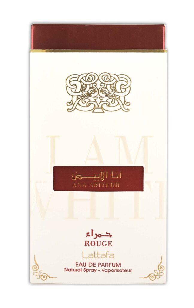 LATTAFA Ana Abiyedh Rouge 60ml EDP woda perfumowana damska