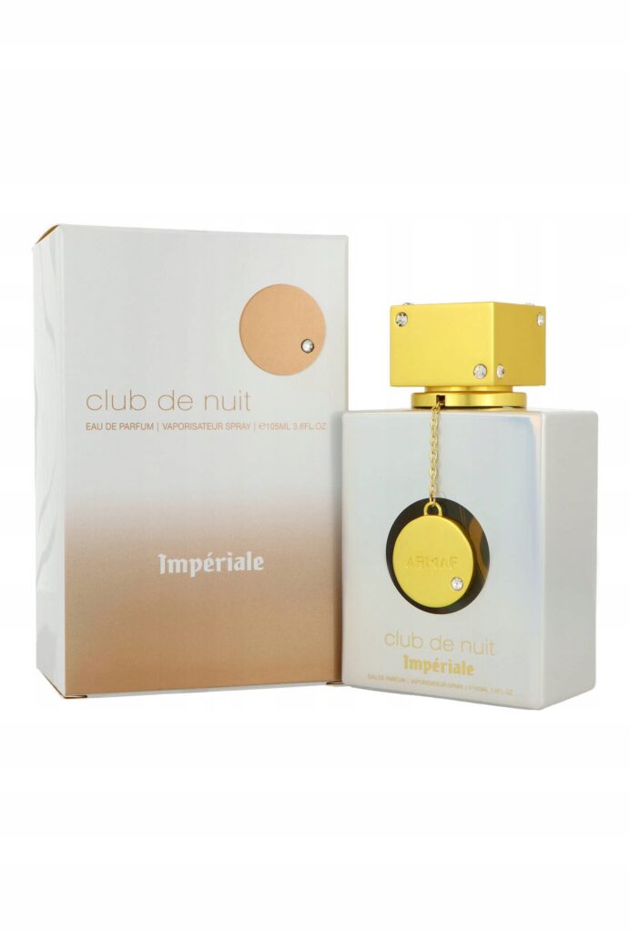 ARMAF CLUB DE NUIT WHITE IMPERIALE EDP 105 ML woda perfumowana damska