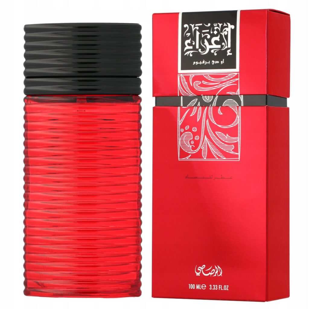 RASASI Egra 100 ml EDP woda perfumowana damska