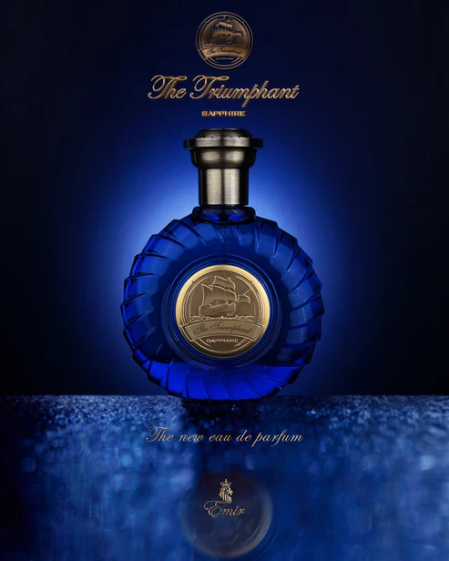 PARIS CORNER EMIR THE TRIUMPHANT SAPPHIRE EDP U 100ML woda perfumowana unisex