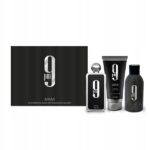 AFNAN 9PM EDP GIFTSET U 100ML + S.GEL 150 ML + DEO 150ML 3PC SET Zestaw