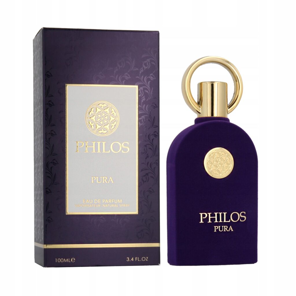 MAISON ALHAMBRA PHILOS PURA EDP 100 ML woda perfumowana unisex