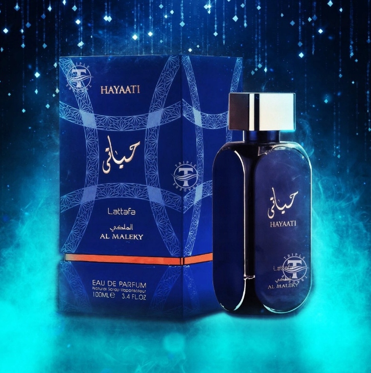 LATTAFA Hayaati Al Maleky 100ml EDP Spray woda perfumowana unisex