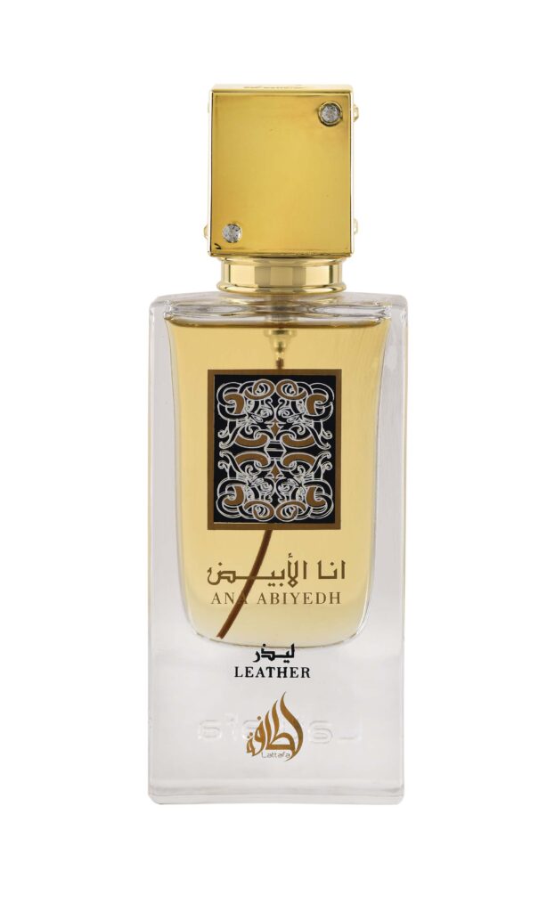 LATTAFA Ana Abiyedh Leather 60ml EDP woda perfumowana damska