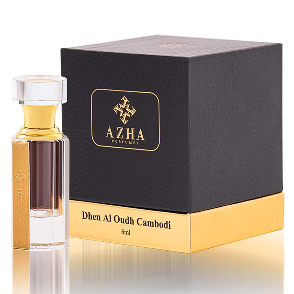 AZHA DHEN AL OUDH CAMBODI 6 ML perfumy w olejku unisex