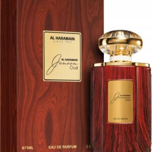 AL HARAMAIN JUNOON OUD 2022 EDP U 75ML woda perfumowana unisex