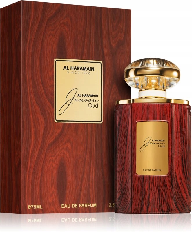 AL HARAMAIN JUNOON OUD 2022 EDP U 75ML woda perfumowana unisex