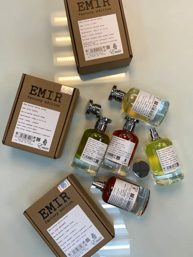 PARIS CORNER Emir Factory Edition Ultra Citrus 100 ml woda perfumowana męska