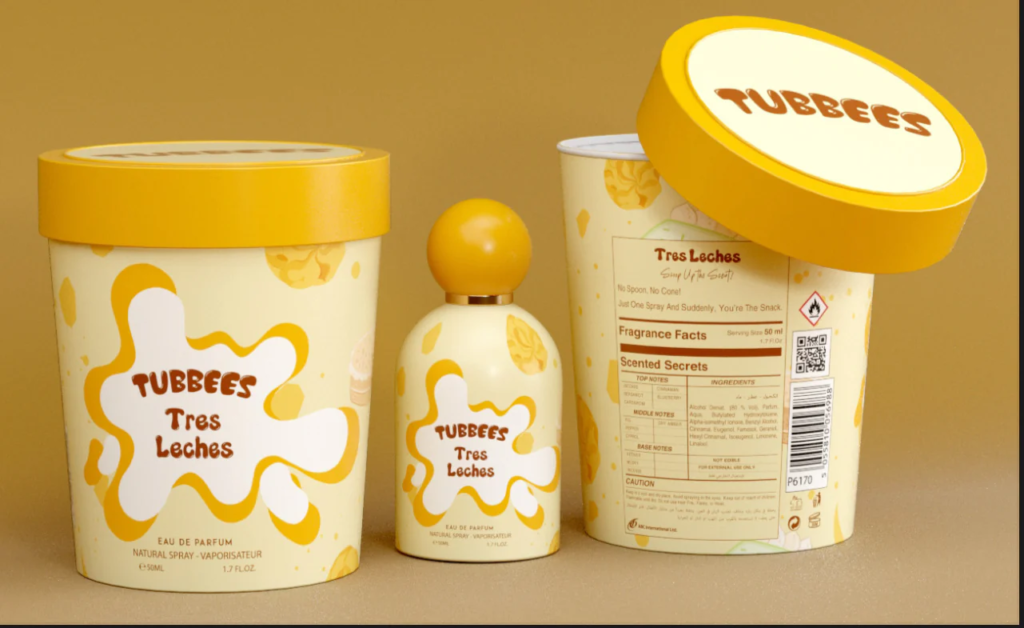 GRANDEUR TUBBEES TRES LECHES EDP 50ML woda perfumowana unisex