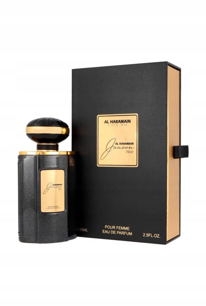 Al Haramain Junoon Noir 75ml woda perfumowana damska