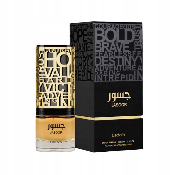 LATTAFA Jasoor 100ml EDP Spray woda perfumowana unisex