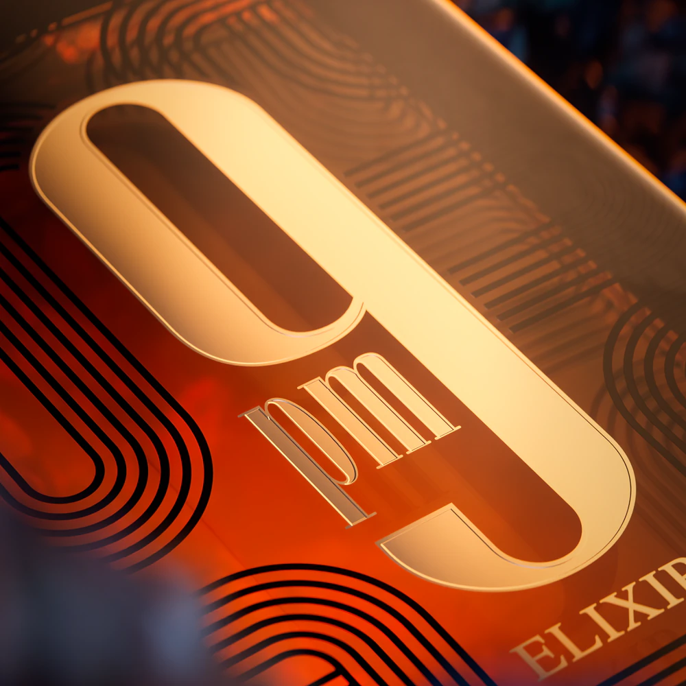 Afnan 9 pm Elixir  EDP 100 ml woda perfumowana unisex