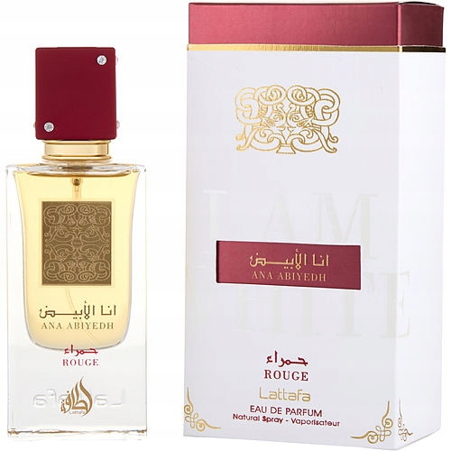 LATTAFA Ana Abiyedh Rouge 60ml EDP woda perfumowana damska