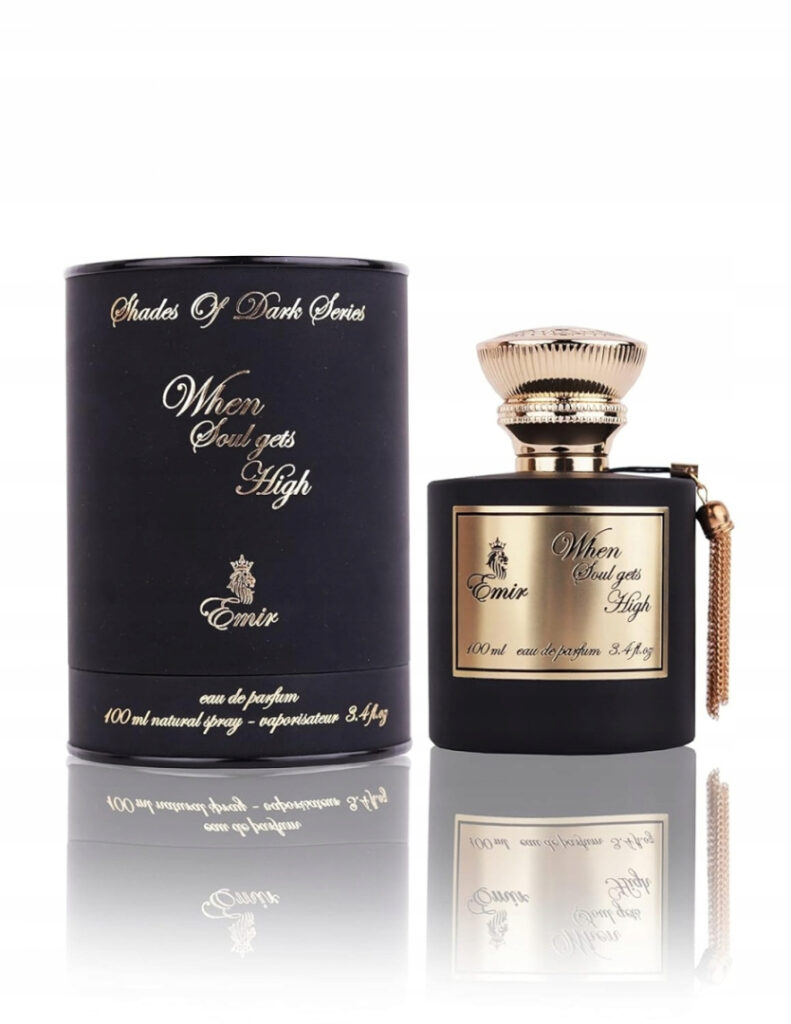 PARIS CORNER When Soul Gets High Emir EDP 100 ml woda perfumowana unisex
