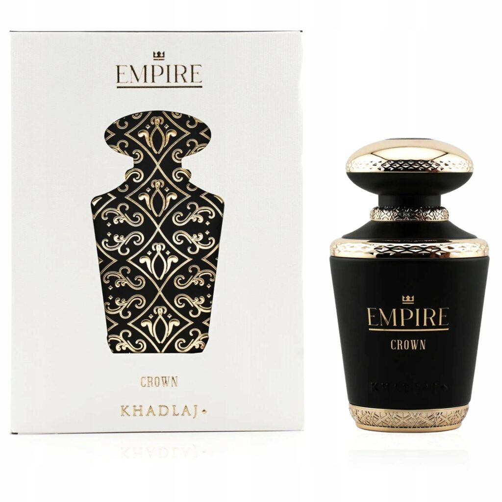 Khadlaj Empire Crown 100 ml EDP woda perfumowana męska