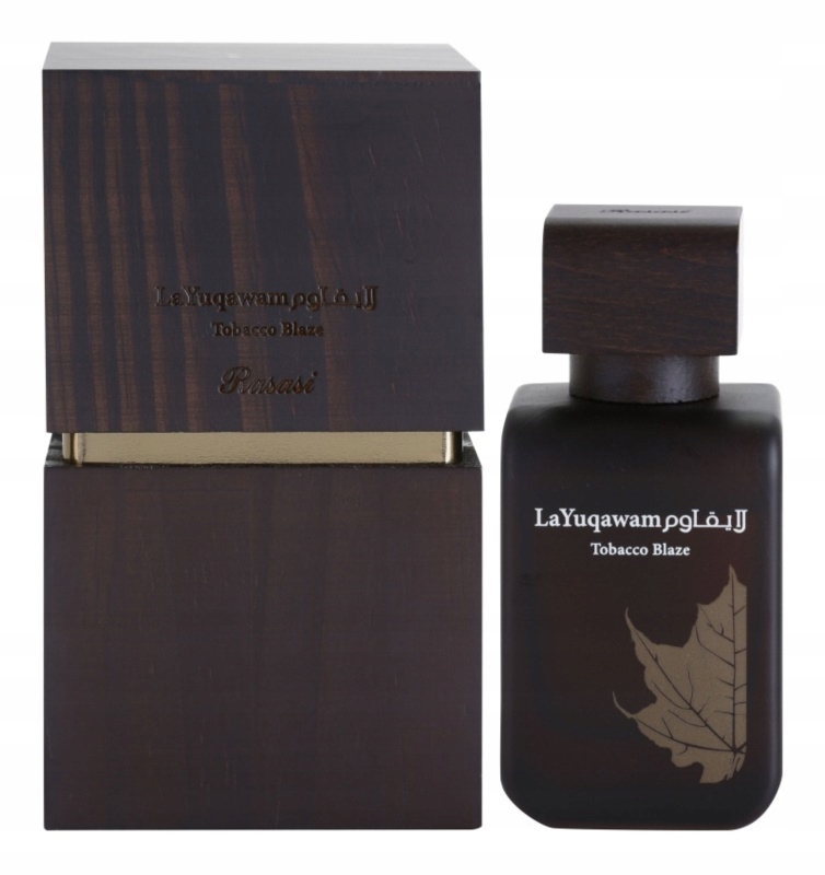 RASASI LA YUQAWAM TABACCO BLAZE EDP M 75 ml woda perfumowana męska