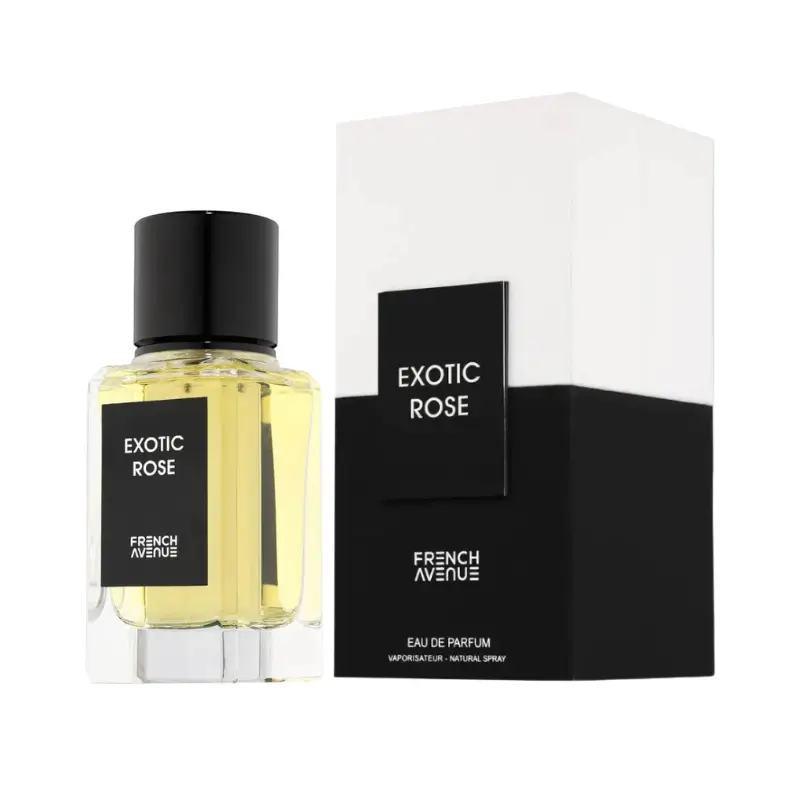 FRENCH AVENUE EXOTIC ROSE EDP U 100ML woda perfumowana unisex