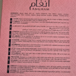 LATTAFA ANGHAM SECOND SONG EDP 100ML woda perfumowana damska