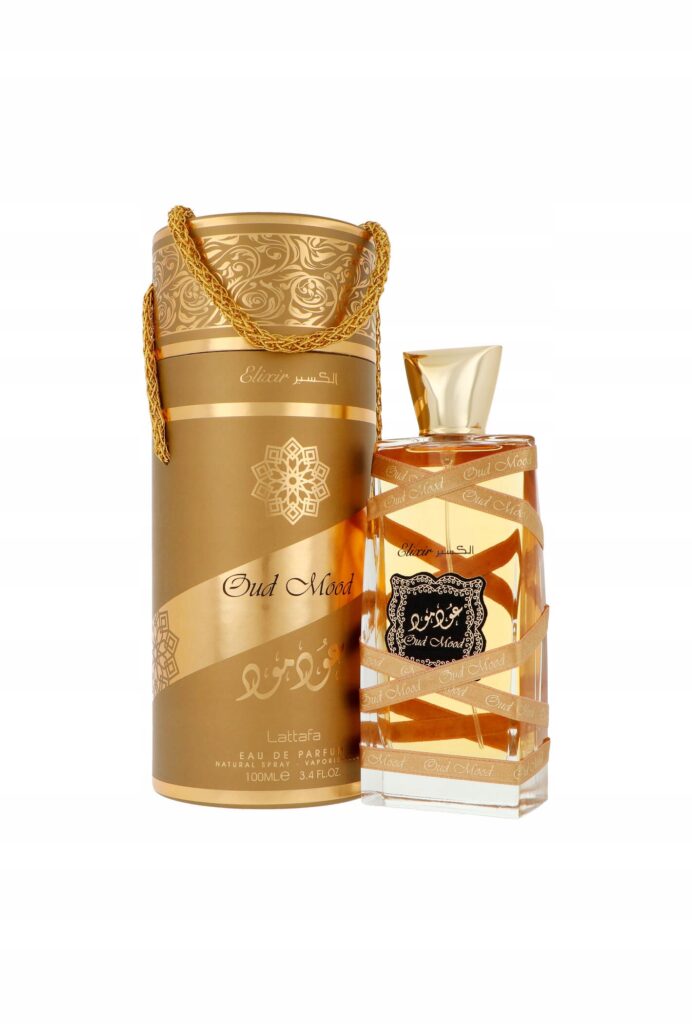 LATTAFA Oud Mood Elixir 100ml EDP Spray woda perfumowana damska