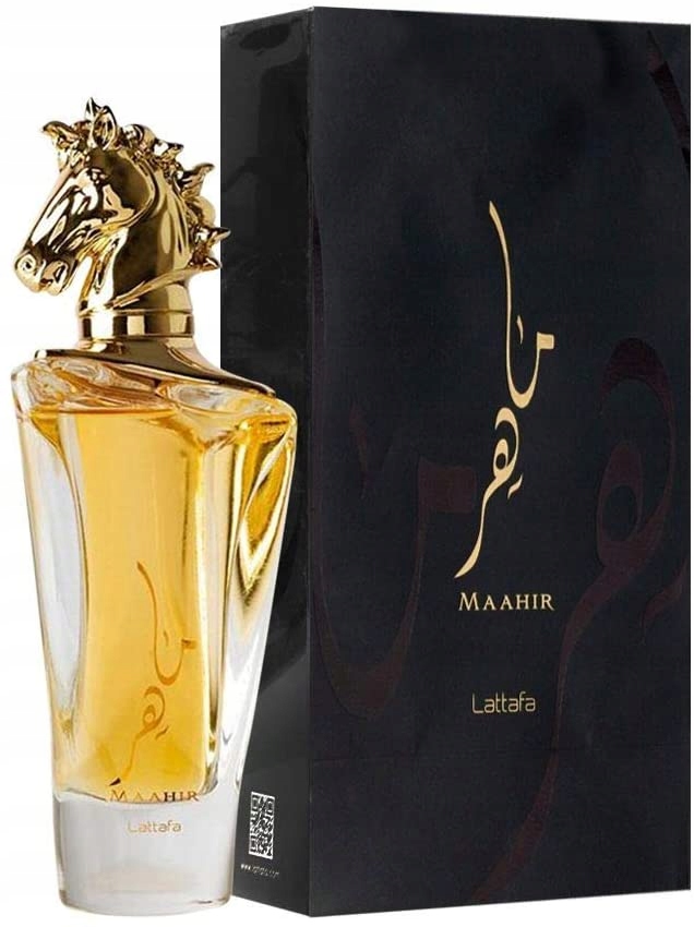 LATTAFA Maahir Gold 100ml EDP Spray woda perfumowana unisex