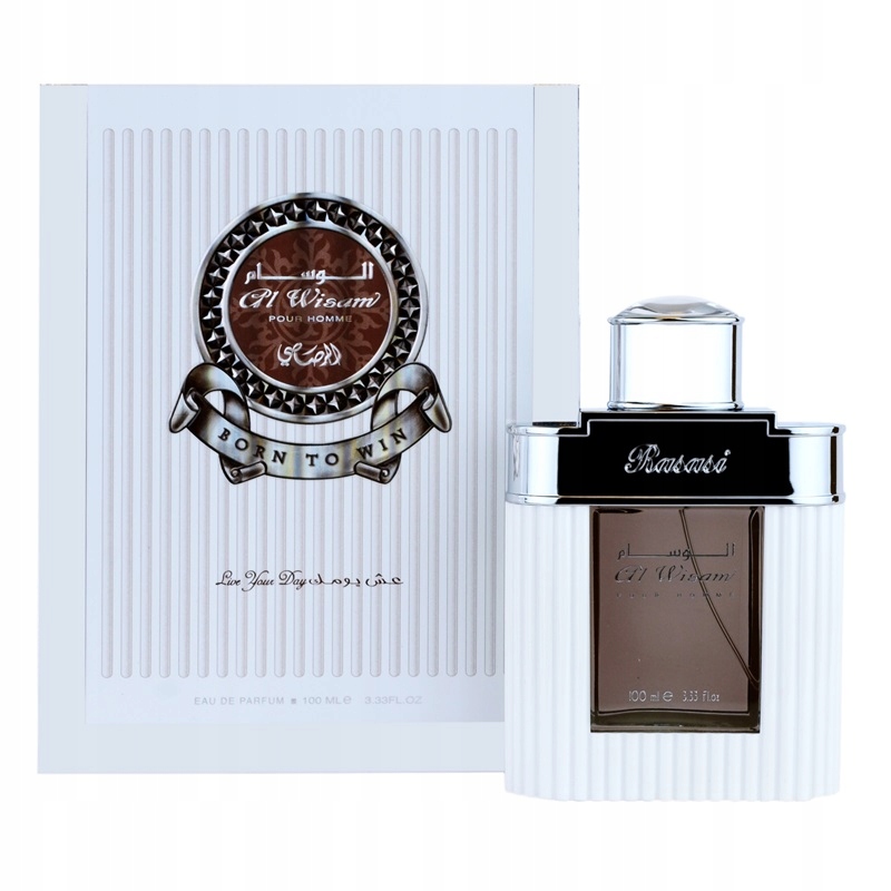 RASASI AL WISAM DAY POUR HOMME EDP M 100 ml woda perfumowana męska