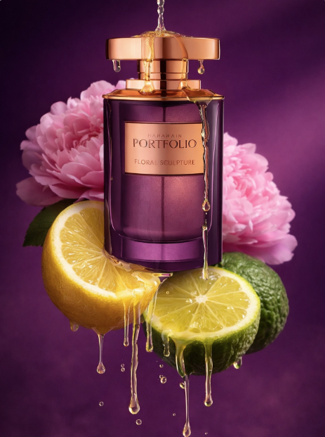AL HARAMAIN PORTFOLIO FLORAL SCULPTURE EDP 75 ml woda perfumowana unisex