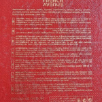 FRENCH AVENUE VENENO SCARLET EDP U 100ML woda perfumowana unisex