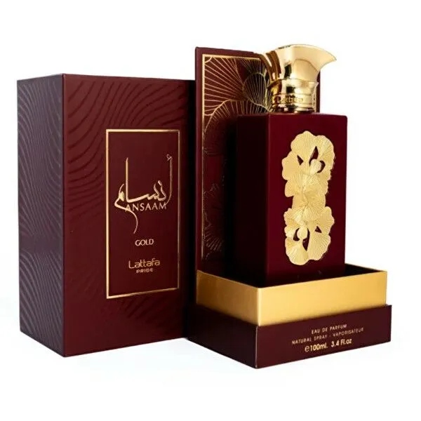 LATTAFA Ansaam Gold 100ml EDP Spray woda perfumowana damska