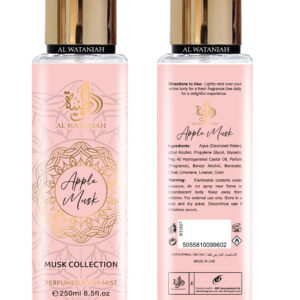 Al Wataniah Perfumed Body Mist 250ml - Apple Musk mgiełka do ciała