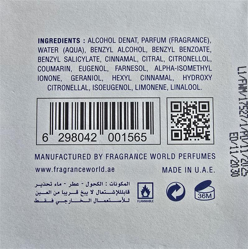 FRENCH AVENUE ZENITH DEEP EDP U 100ML woda perfumowana unisex