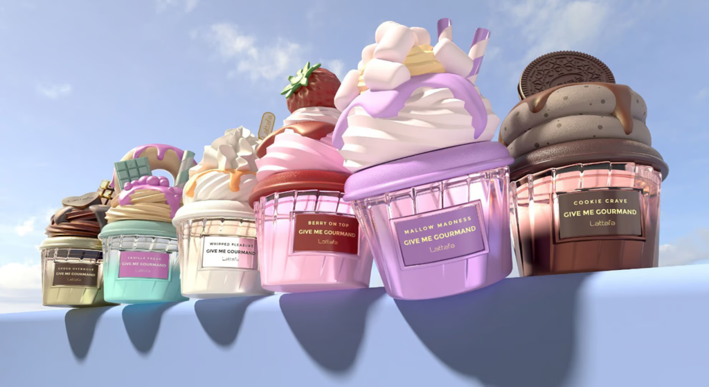 LATTAFA GIVE ME GOURMAND  VANILLA FREAK EDP 75ML woda perfumowana unisex