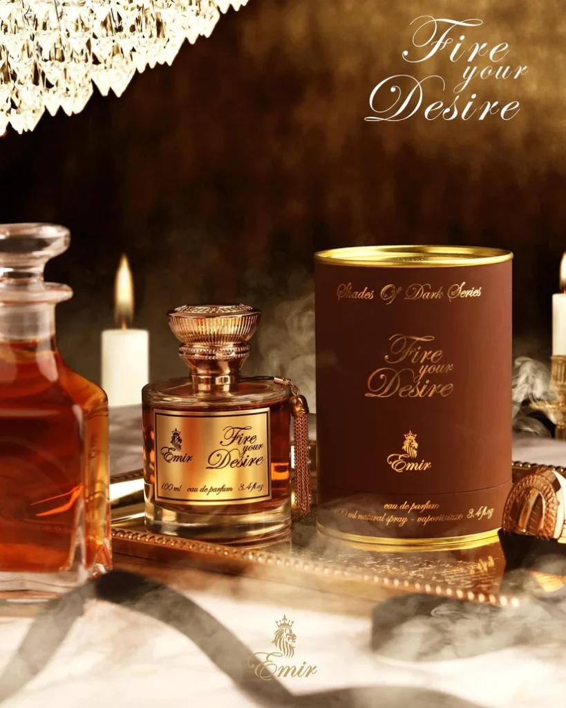 PARIS CORNER Fire Your Desire 100 ml woda perfumowana unisex