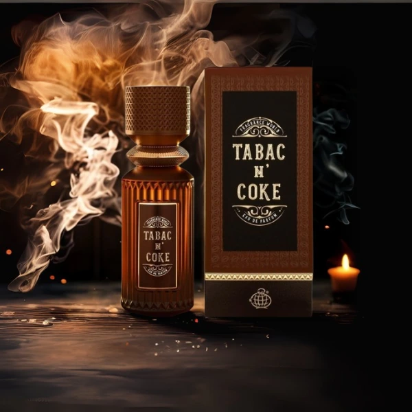 FRAGRANCE WORLD TABAC N' COKE EDP U 100ML woda perfumowana unisex