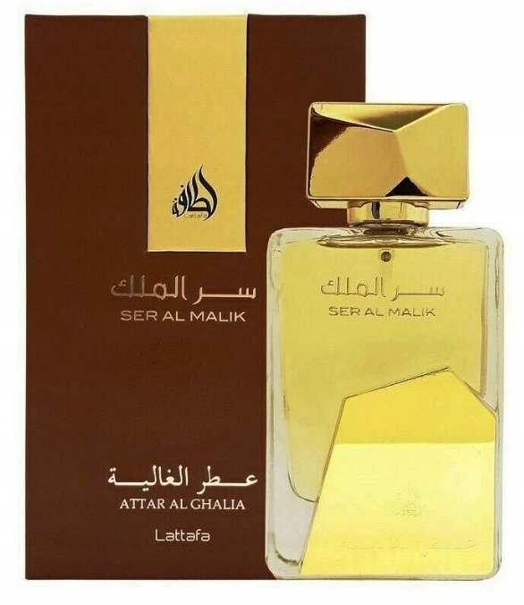LATTAFA Ser Al Malik 100ml EDP Spray woda perfumowana unisex