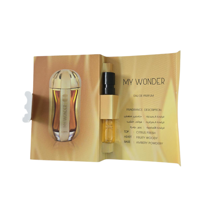 AJMAL MY WONDER TUBE EDP 1.5ML WODA PERFUMOWANA DAMSKA