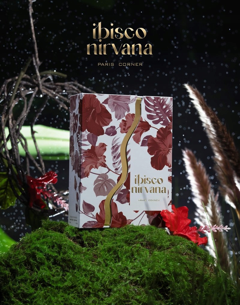 PARIS CORNER Ibisco Nirvana EDP 65 ml woda perfumowana unisex