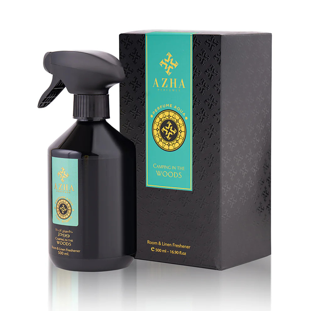 AZHA CAMPING IN THE WOODS ROOM & LINEN FRESHENER 500 ML
