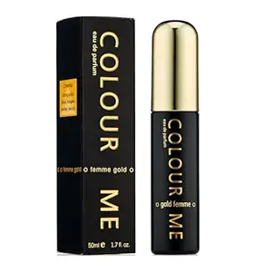 COLOUR ME 50ml EDP FEMME GOLD woda perfumowana damska