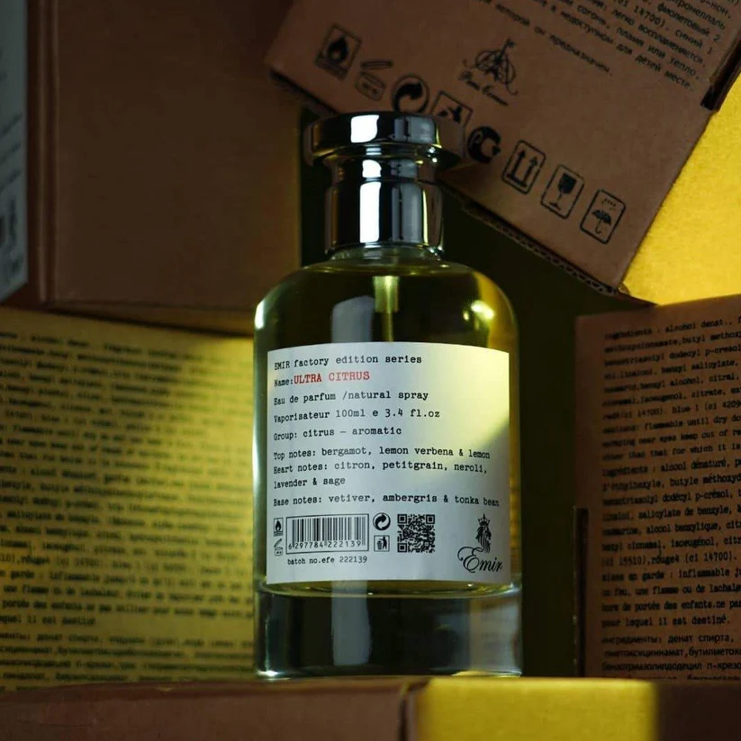 PARIS CORNER Emir Factory Edition Ultra Citrus 100 ml woda perfumowana męska