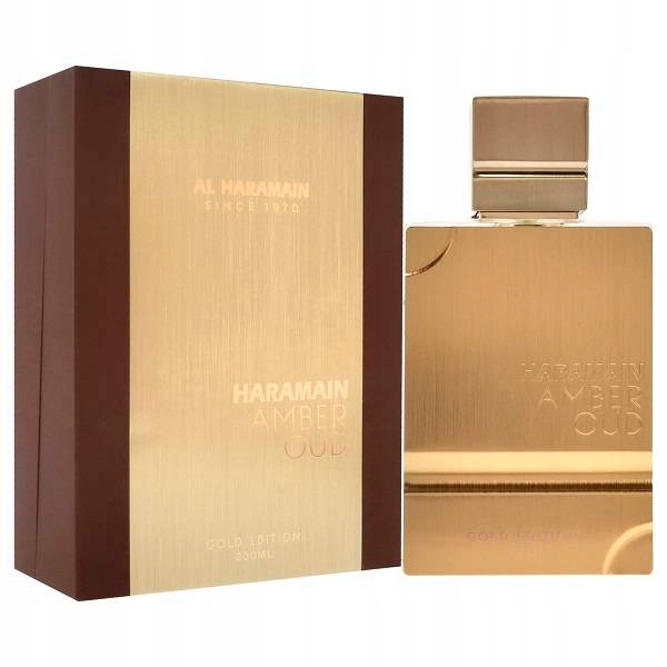 AL HARAMAIN Amber Oud Gold Edition EDP 200ml woda perfumowana unisex