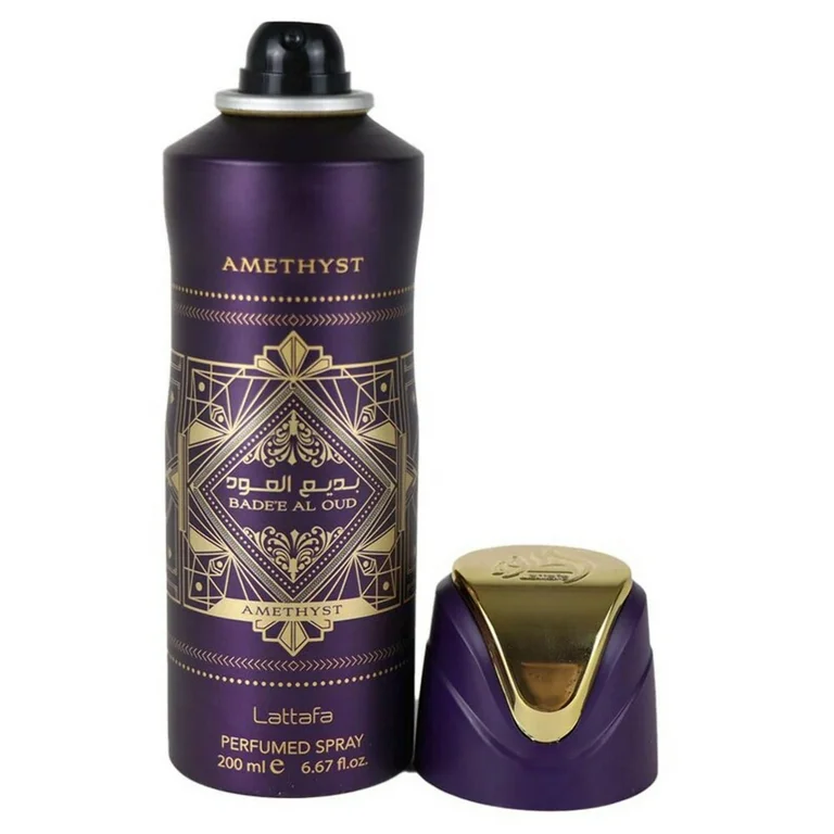 LATTAFA BADE'E AL OUD AMETHYST GIFTSET EDP 100ML+ 200ML+300ML zestaw prezent