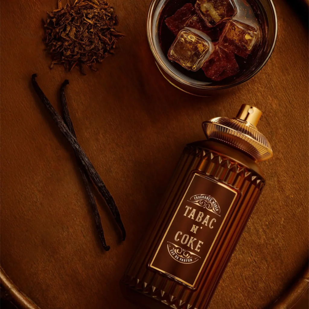 FRAGRANCE WORLD TABAC N' COKE EDP U 100ML woda perfumowana unisex