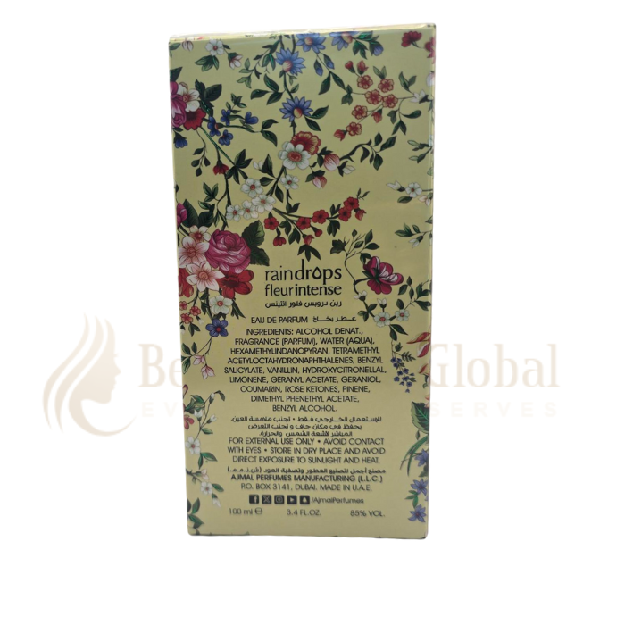 AJMAL RAINDROPS FLEUR INTENSE EDP 100ML woda perfumowana damska