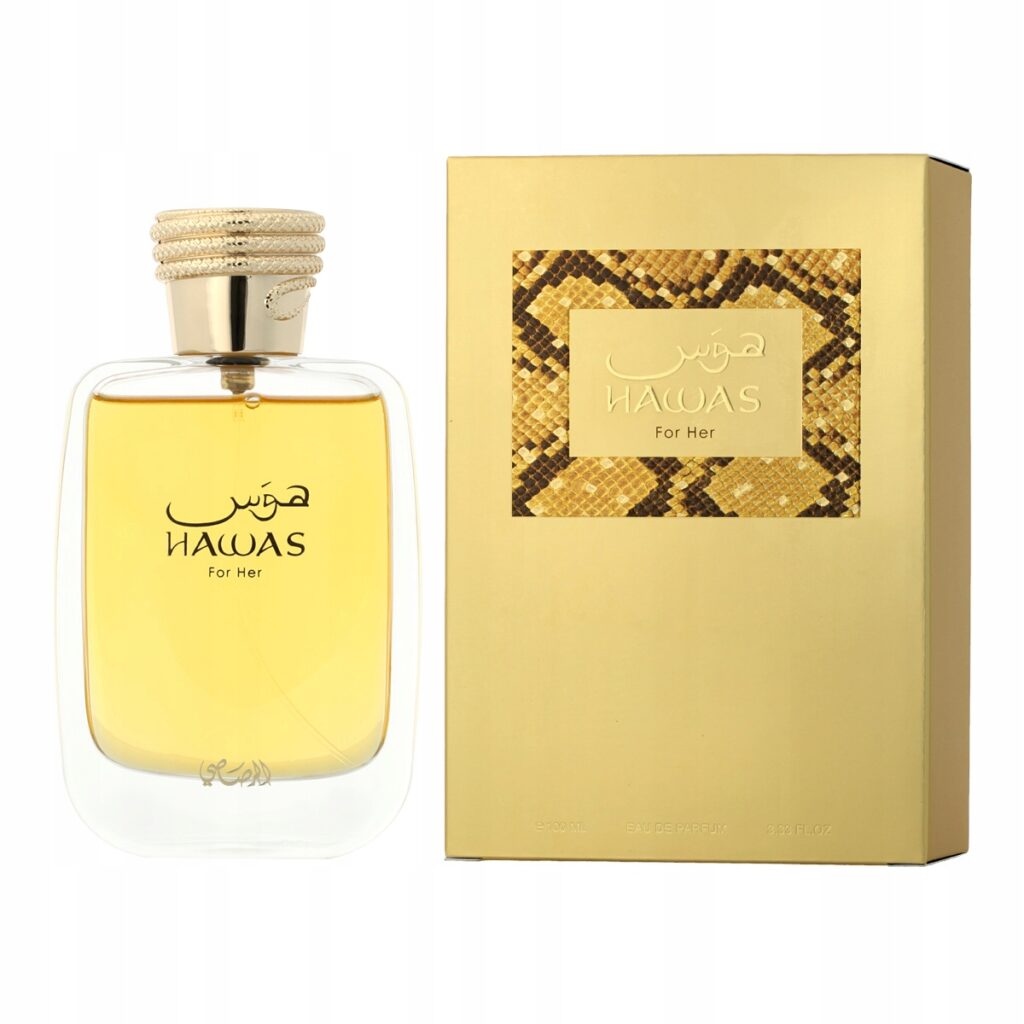 RASASI Hawas For Her 100 ml EDP woda perfumowana damska