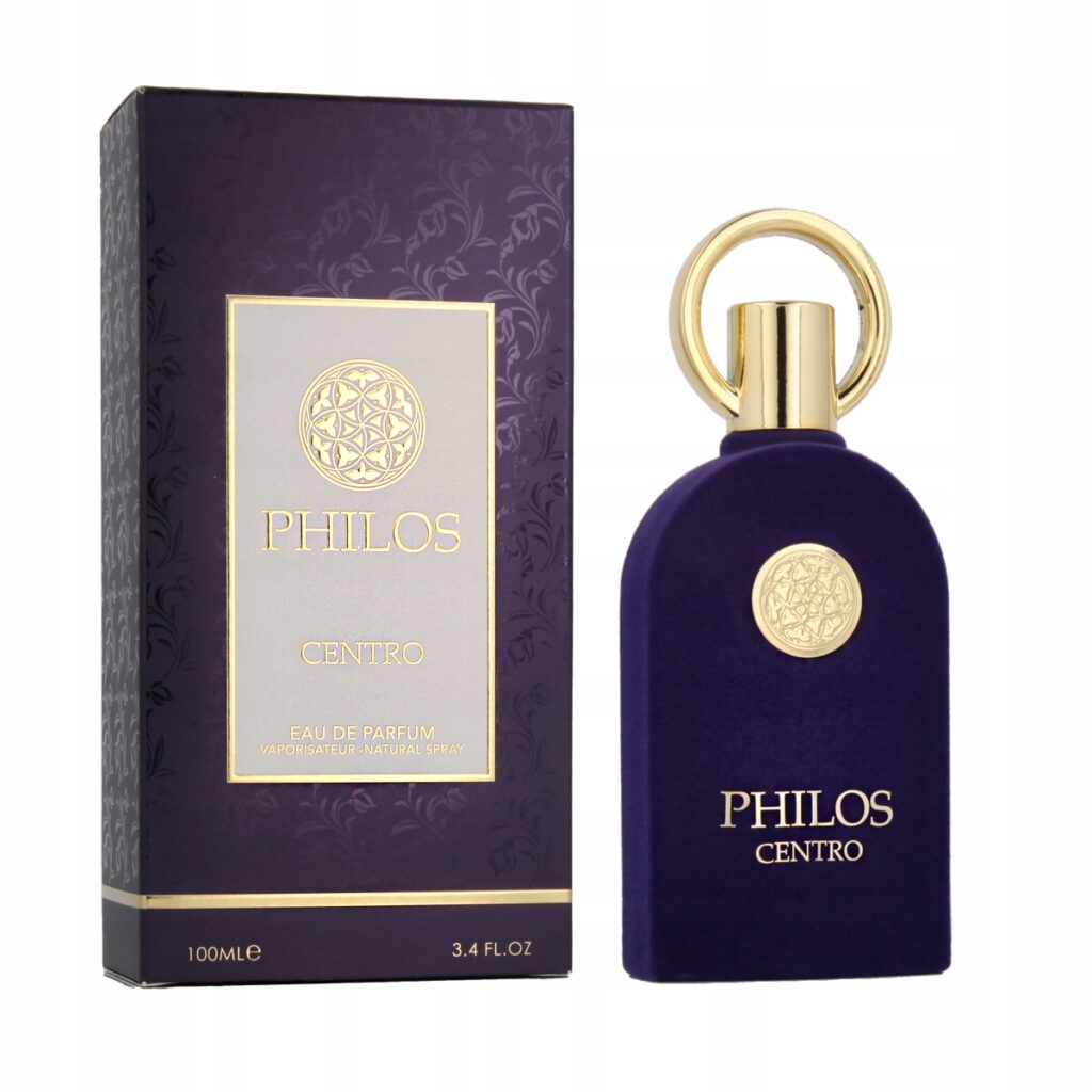 Maison Alhambra Philos Centro EDP 100 ml woda perfumowana unisex